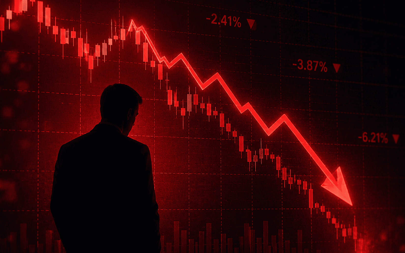 Closing Bell 7th August: Nifty 50 down by 0.27% & Sensex by 0.58%
