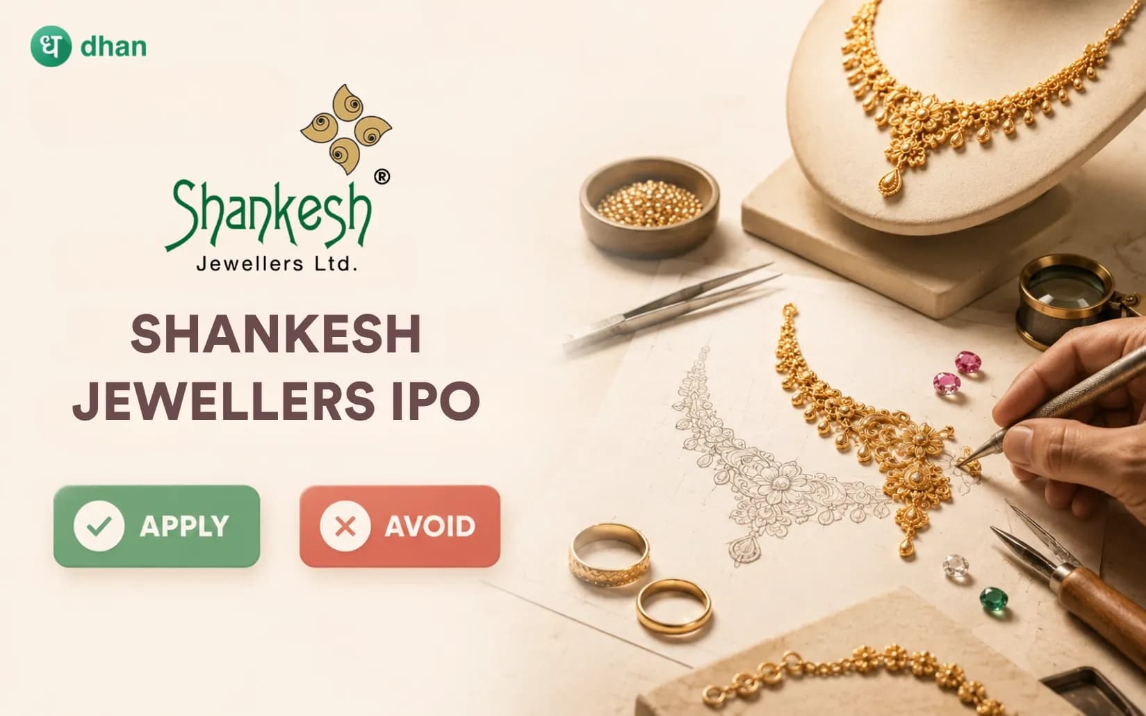 Shankesh Jewellers IPO - Should you apply?