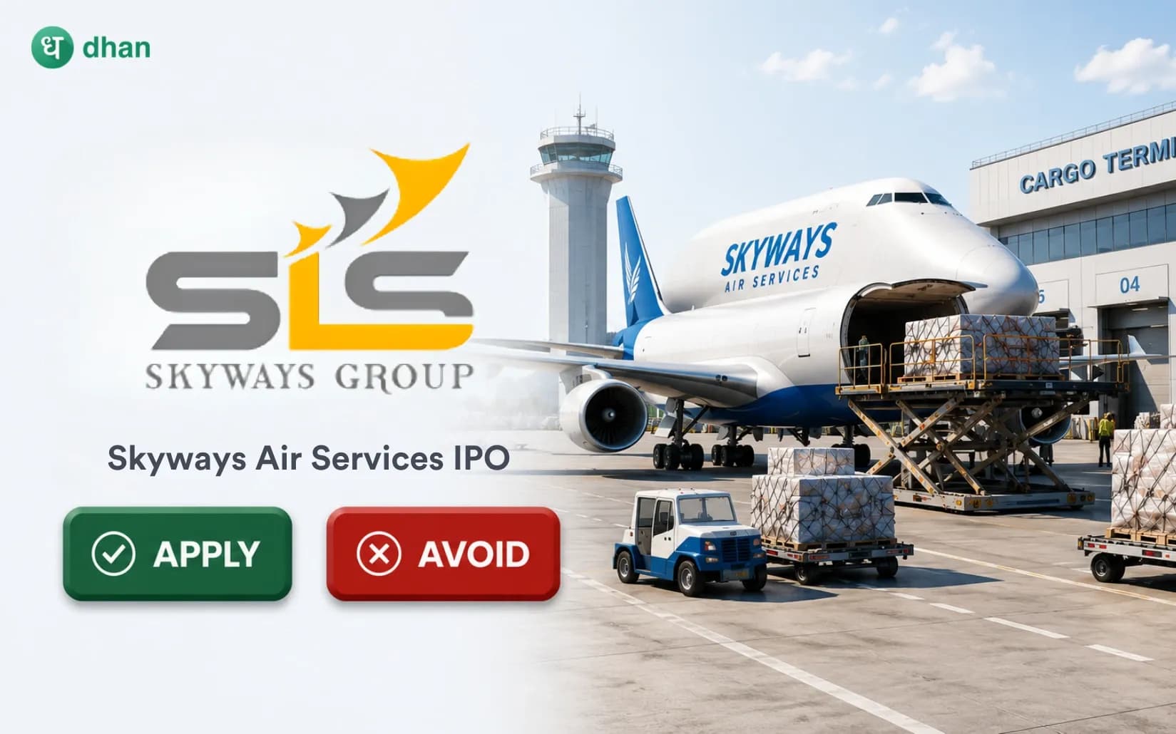 Skyways Air Services IPO - Should you apply?