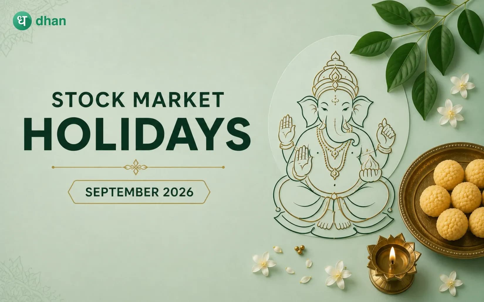 Stock Market Holidays in September 2026