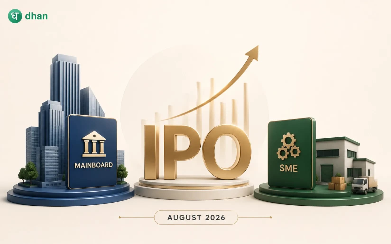 List of Upcoming IPOs in August 2026 - Mainboards & SMEs