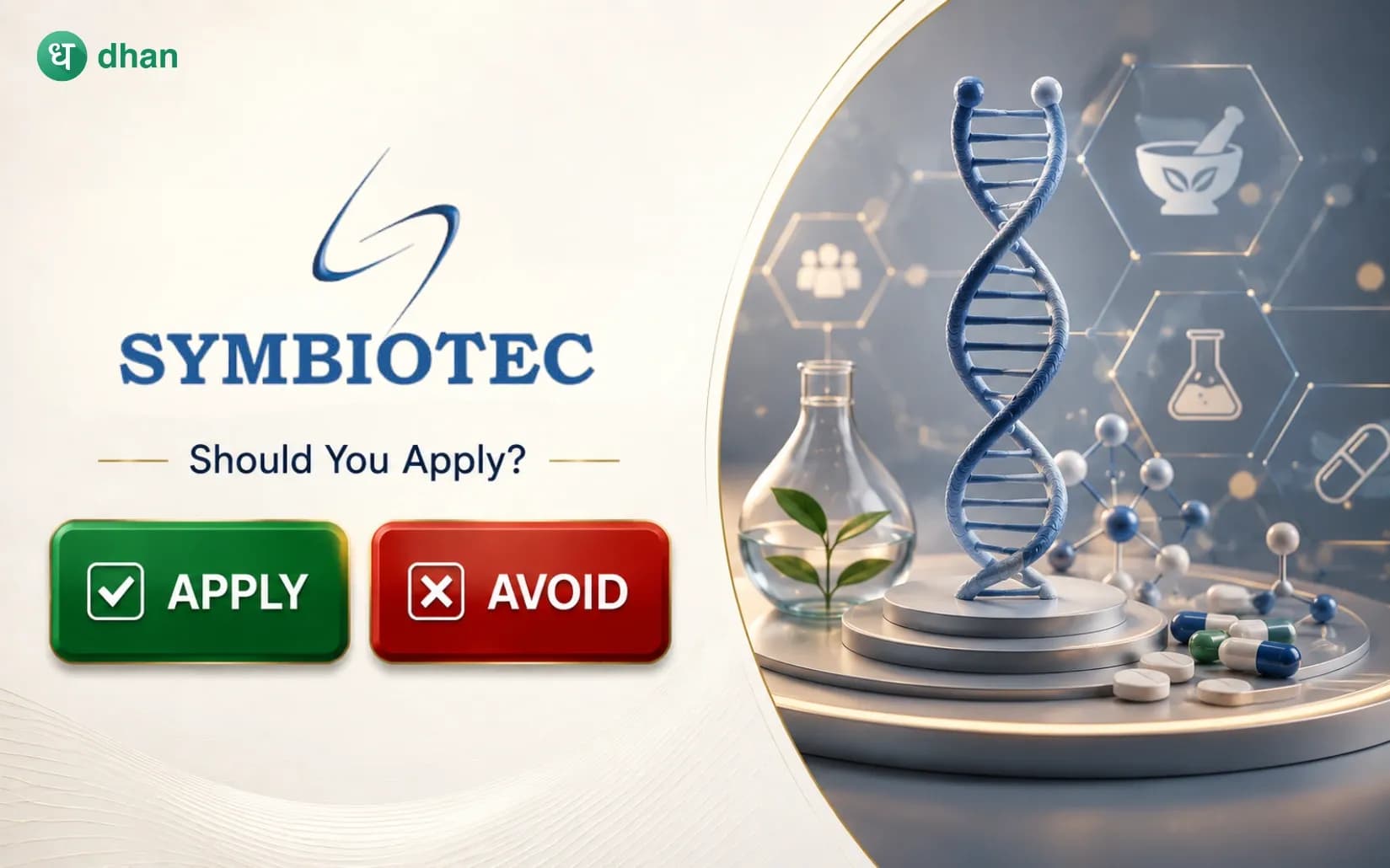 Symbiotec Pharmalab IPO - Should you apply?