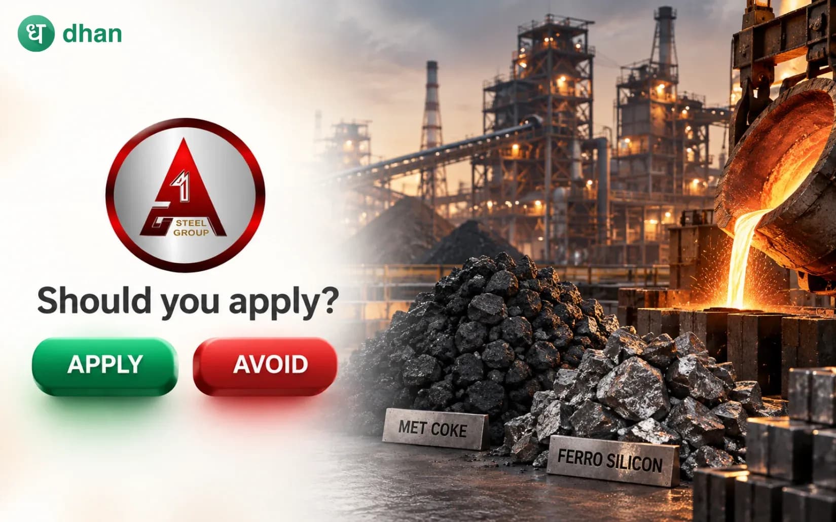 A One Steels IPO GMP & More - Should you apply for this IPO?
