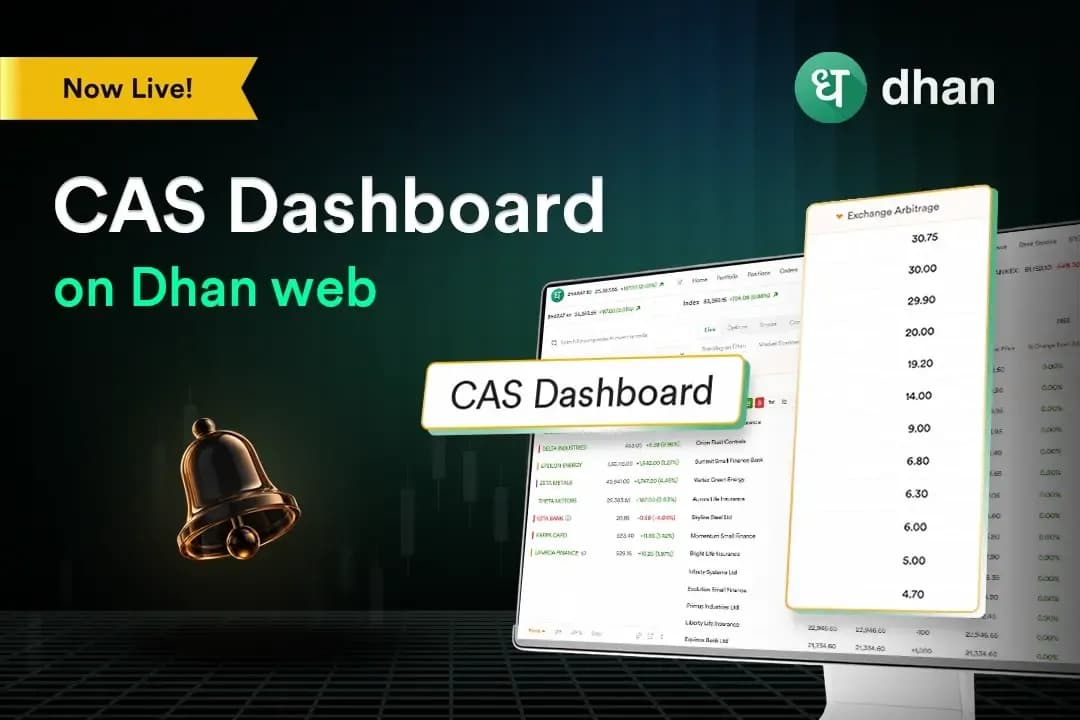 Now Track Closing Auction Live with CAS Dashboard on Dhan