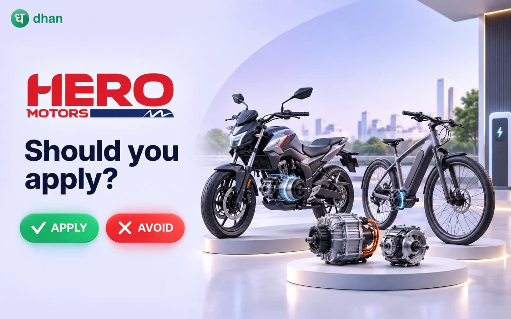 Hero Motors IPO - Should you apply in Hero Motors?