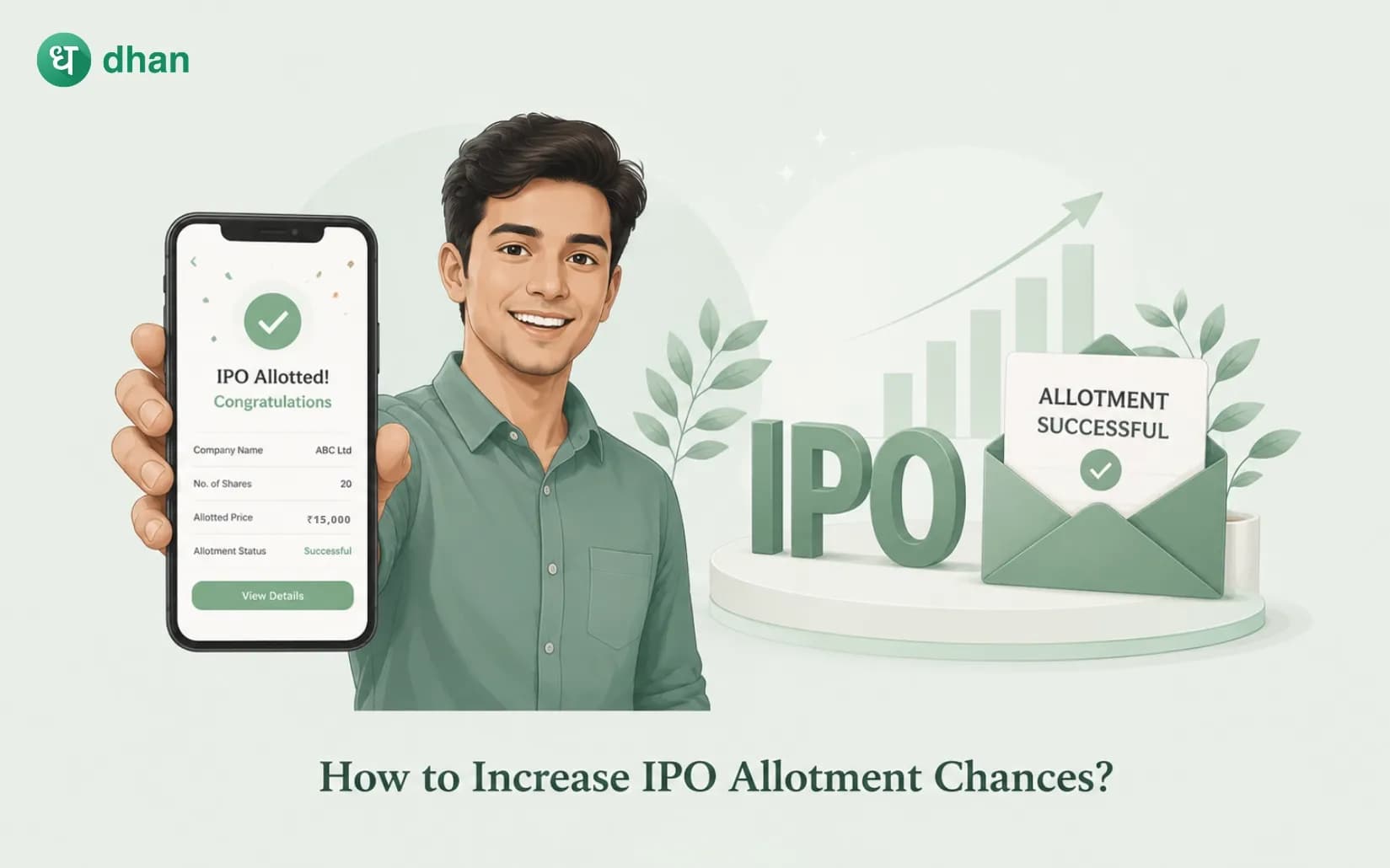 How to increase IPO Allotment chances?