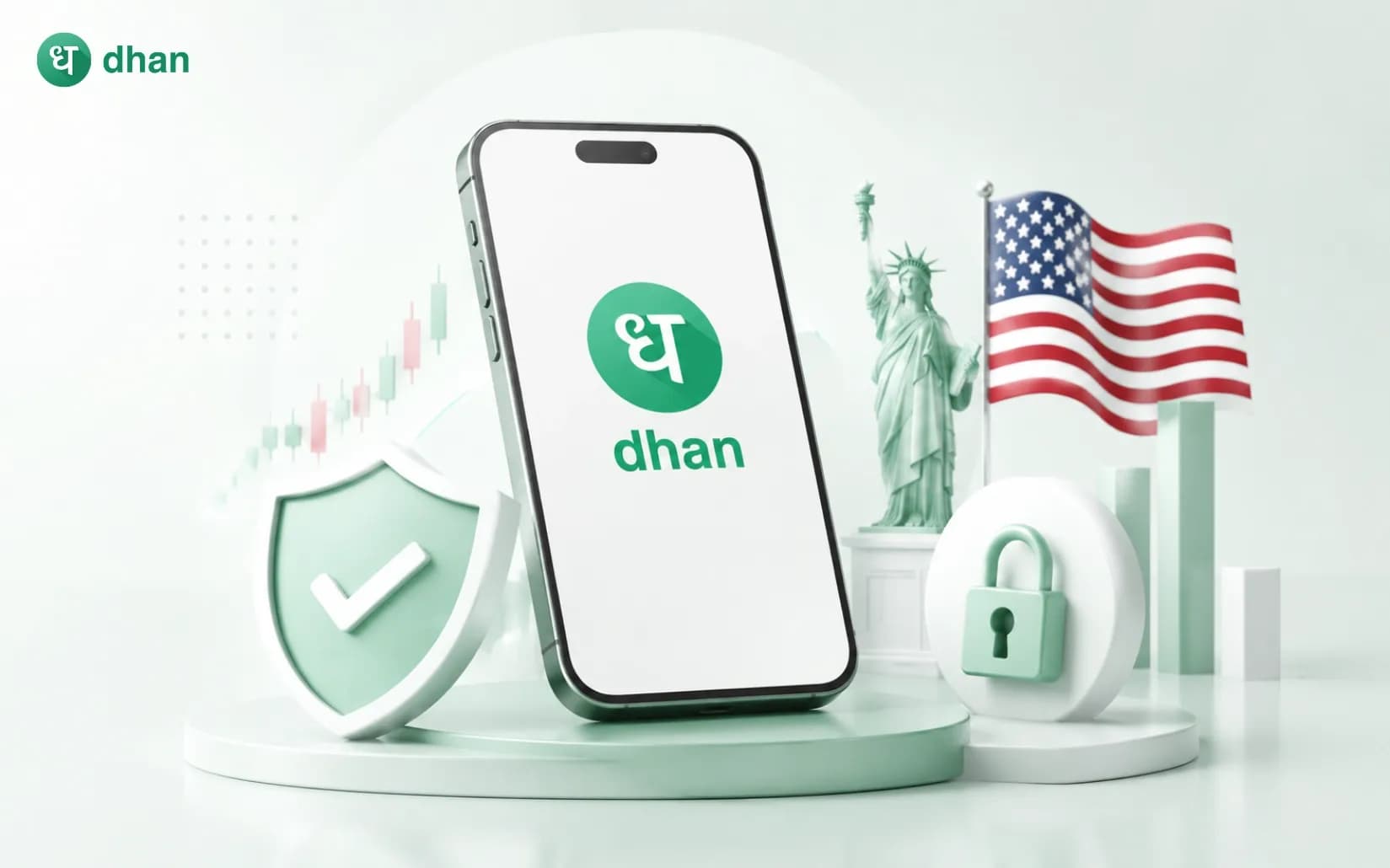 Is the Dhan App safe to invest in US stocks?