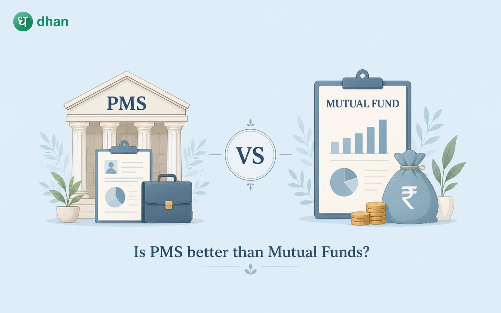 Is PMS better than Mutual Funds?