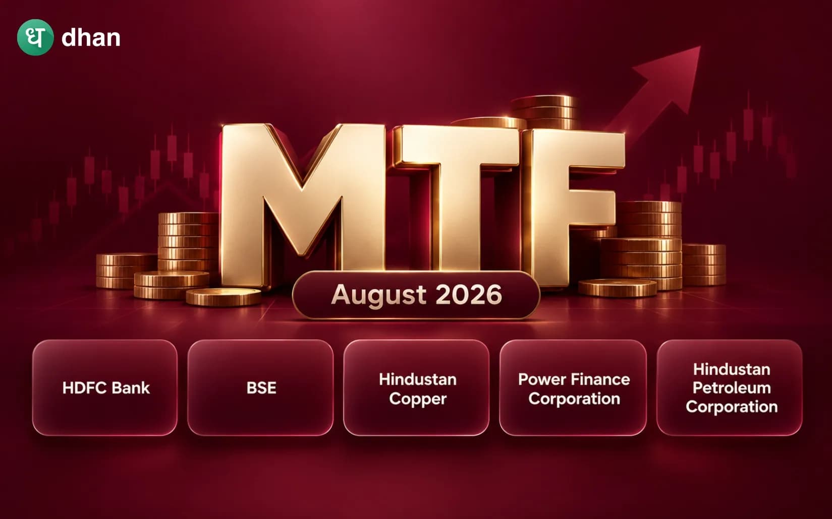 MTF Insights - August 2026: Top traded stocks using margin funding