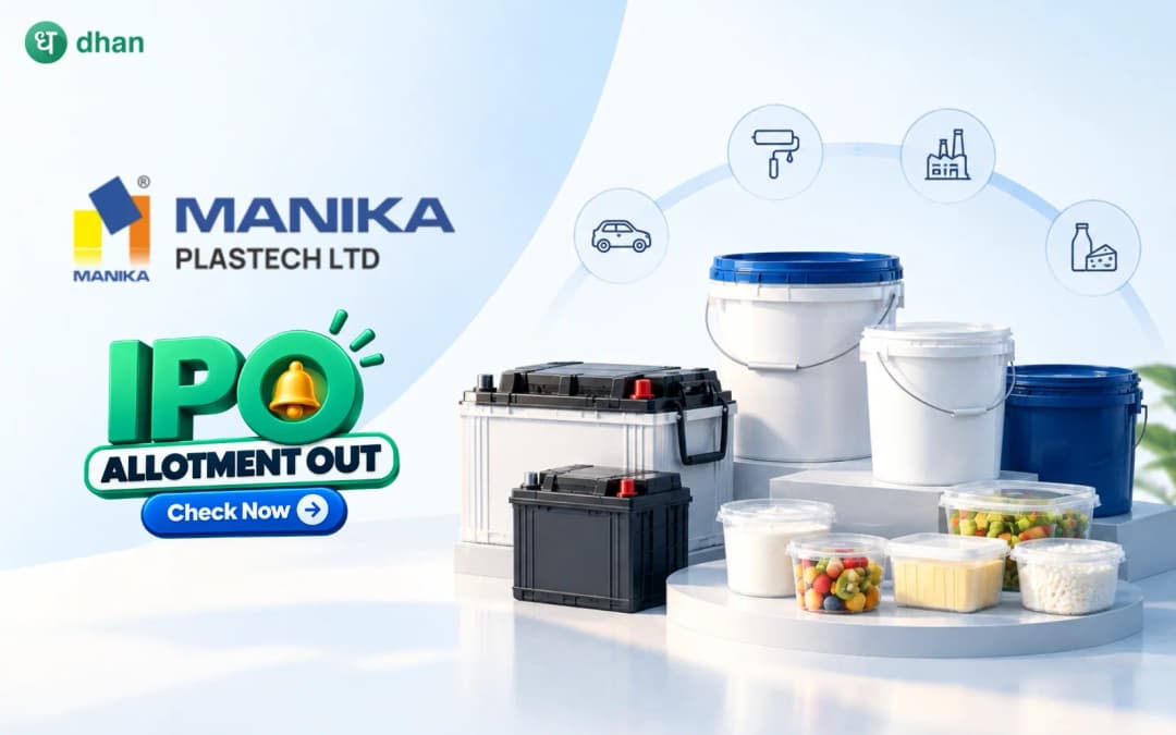 Manika Plastech IPO - Check allotment status on NSE, BSE