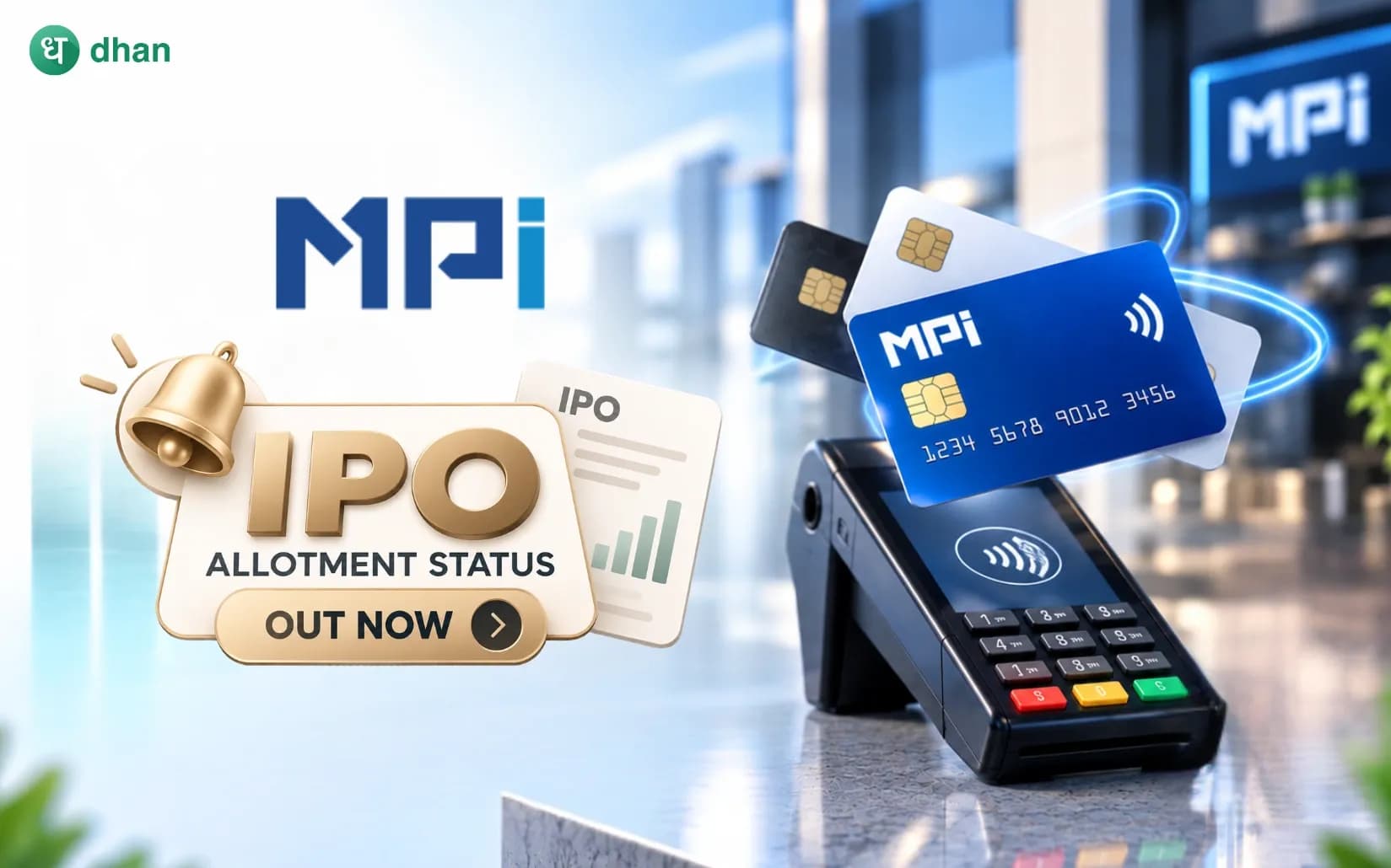 Manipal Payment and Identity Solutions IPO - Check allotment status on NSE, BSE