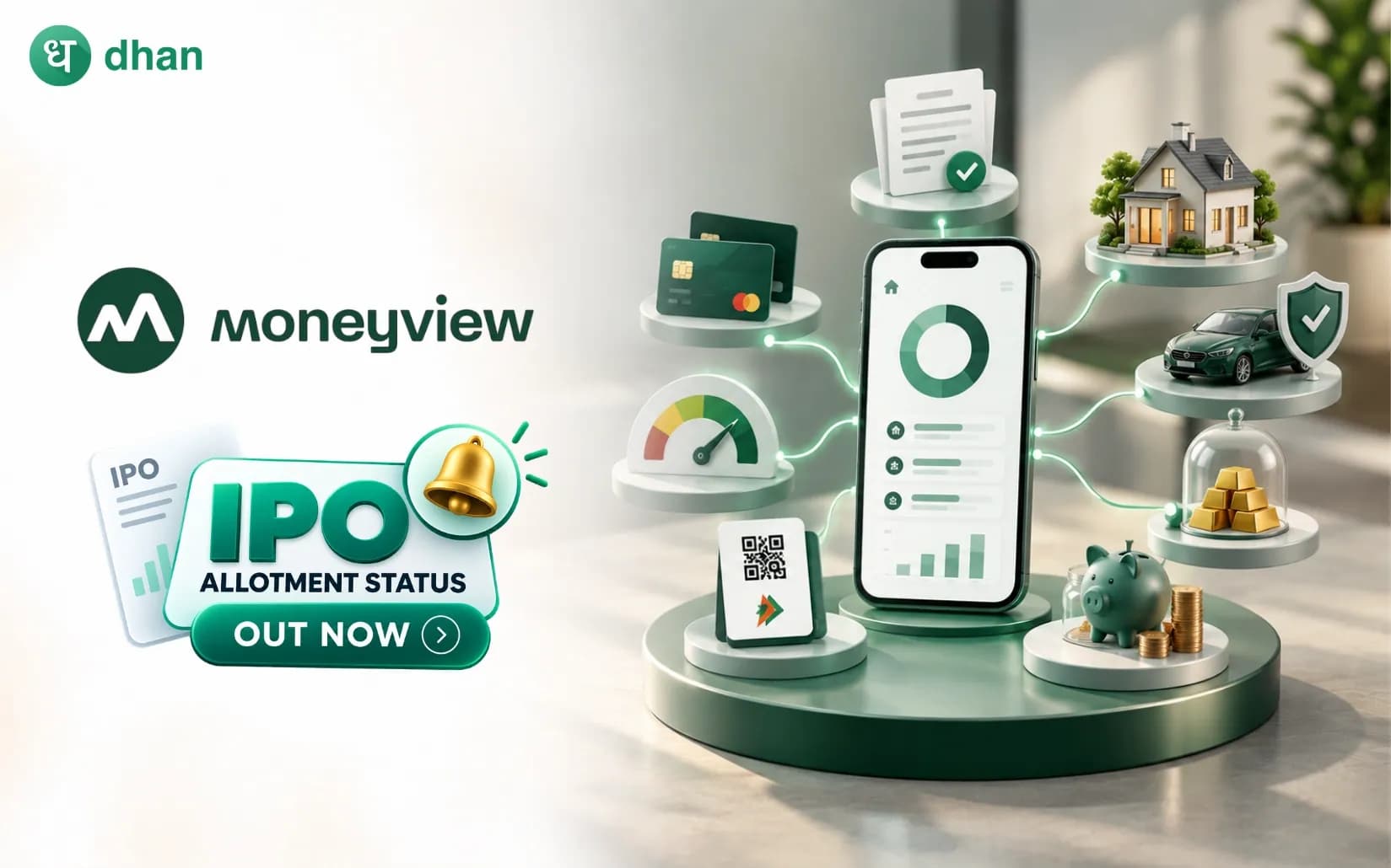 Moneyview IPO - Check allotment status on NSE, BSE & MUFG Intime