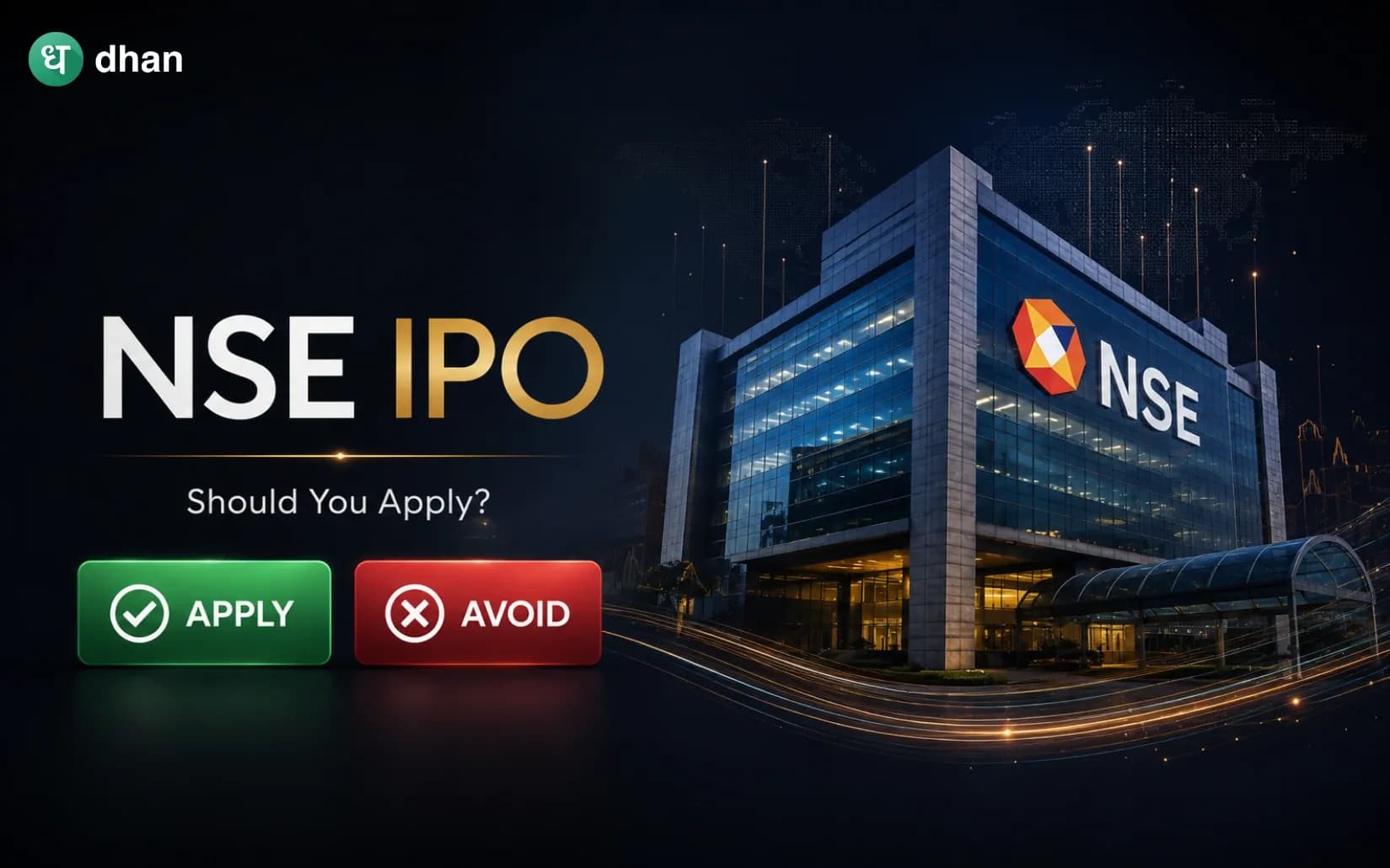 NSE IPO - Should you apply?