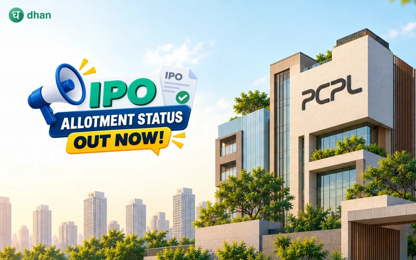 Pranav Constructions - Check allotment status on NSE, BSE