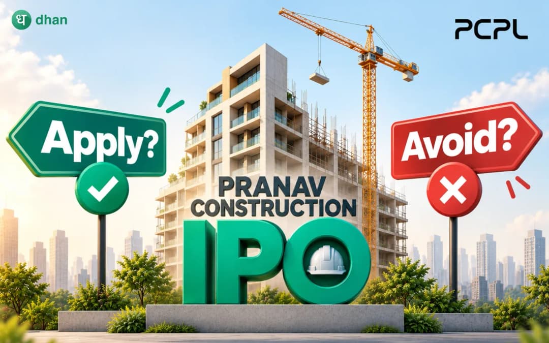 Pranav Constructions IPO - Should you apply in this IPO?