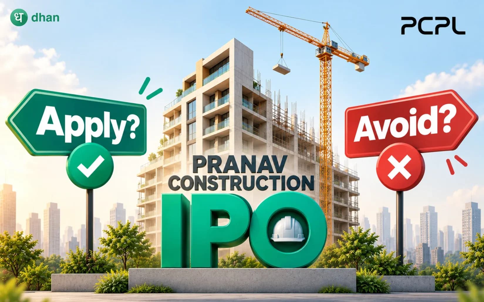 Pranav Constructions IPO - Should you apply in this IPO?