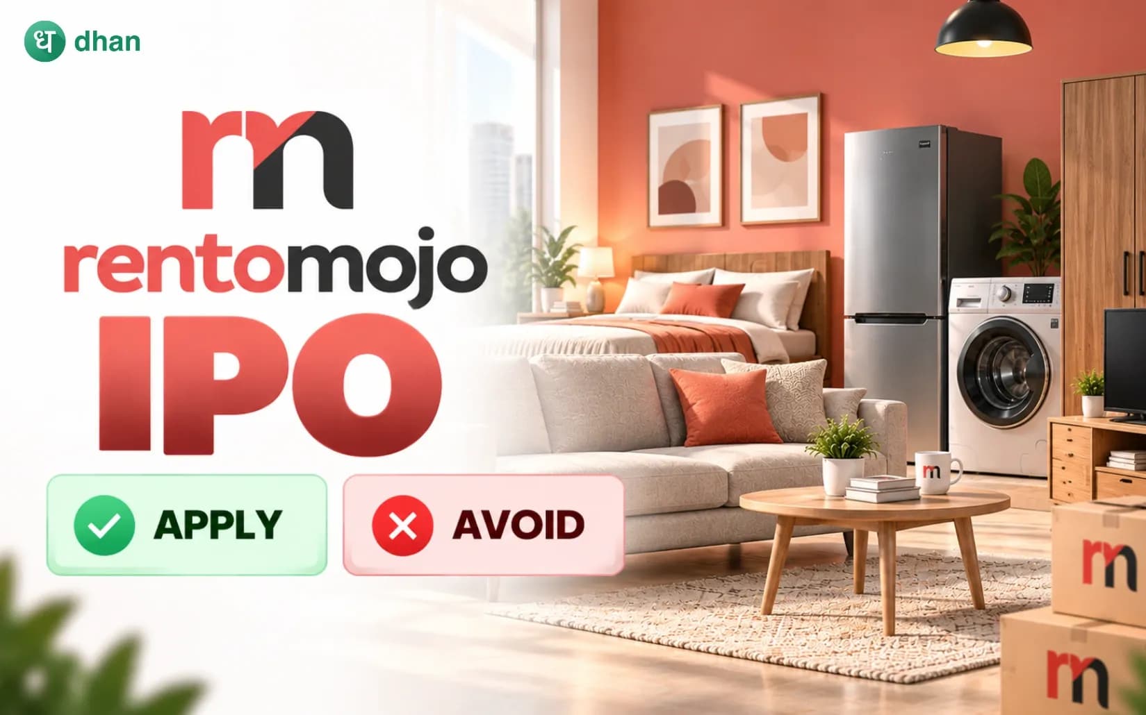 Rentomojo IPO - Should you apply in Rentomojo?