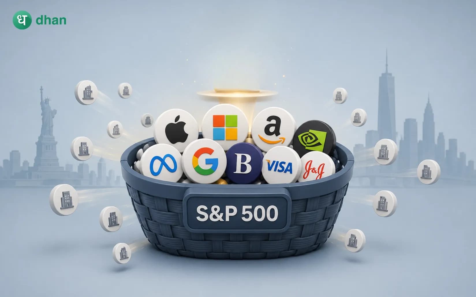 What is the S&P 500?