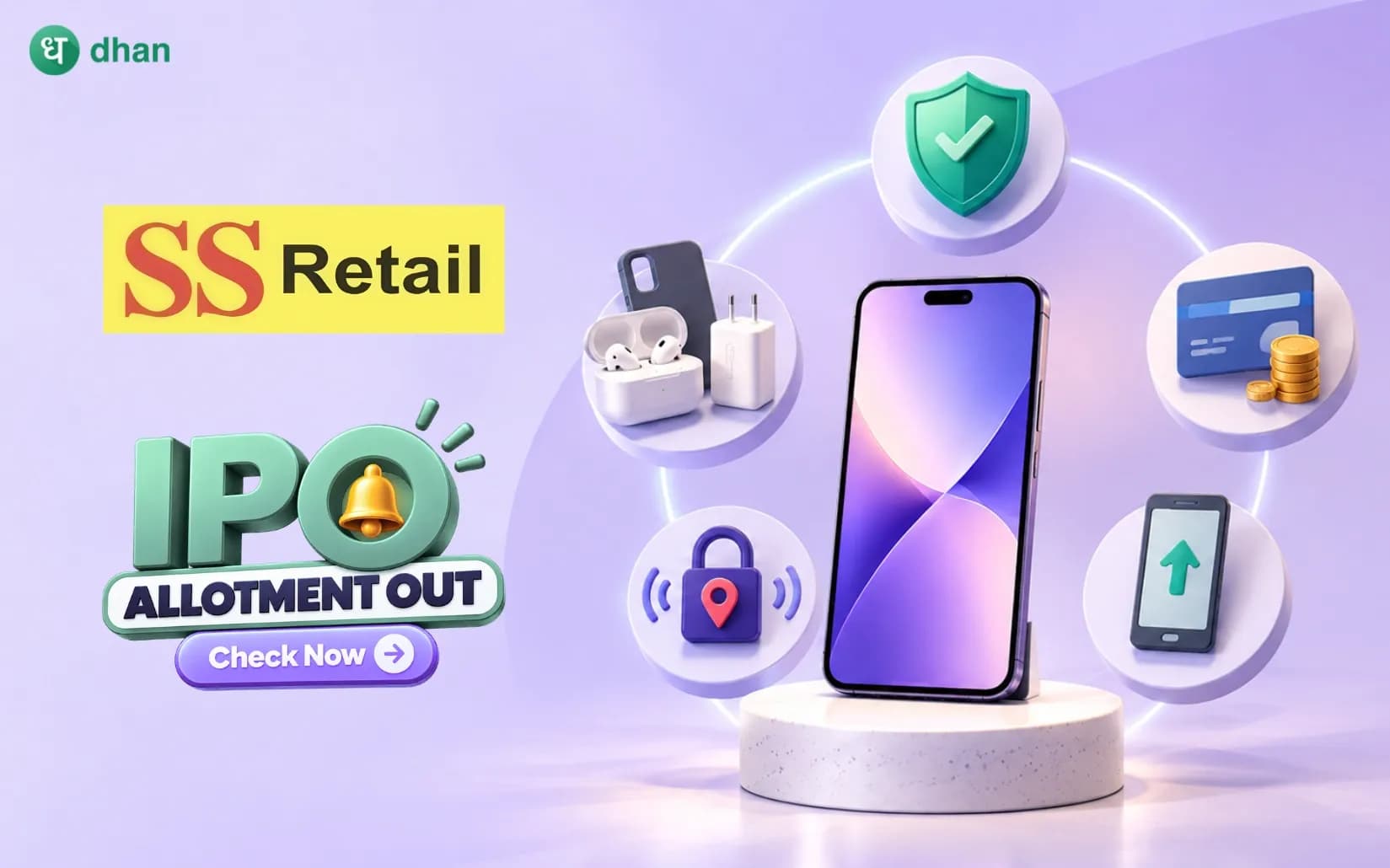SS Retail IPO - Check allotment status on NSE, BSE and KFin Tech