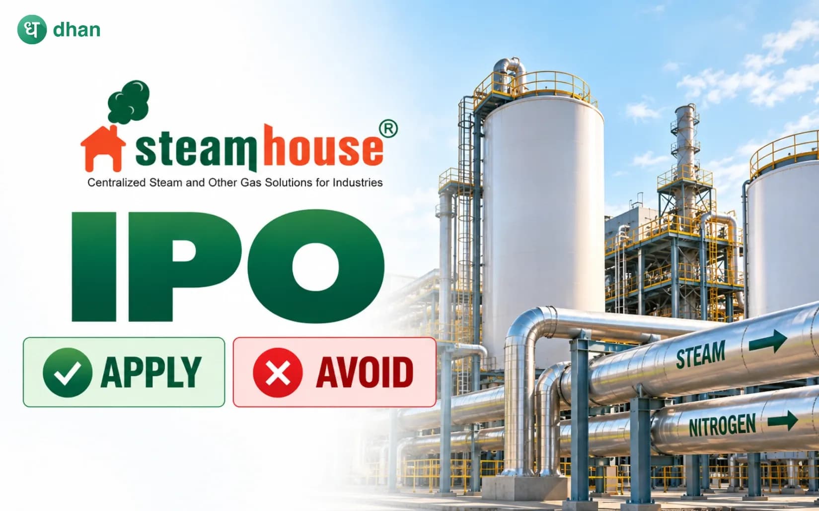 Steamhouse IPO - Should you apply in Steamhouse?