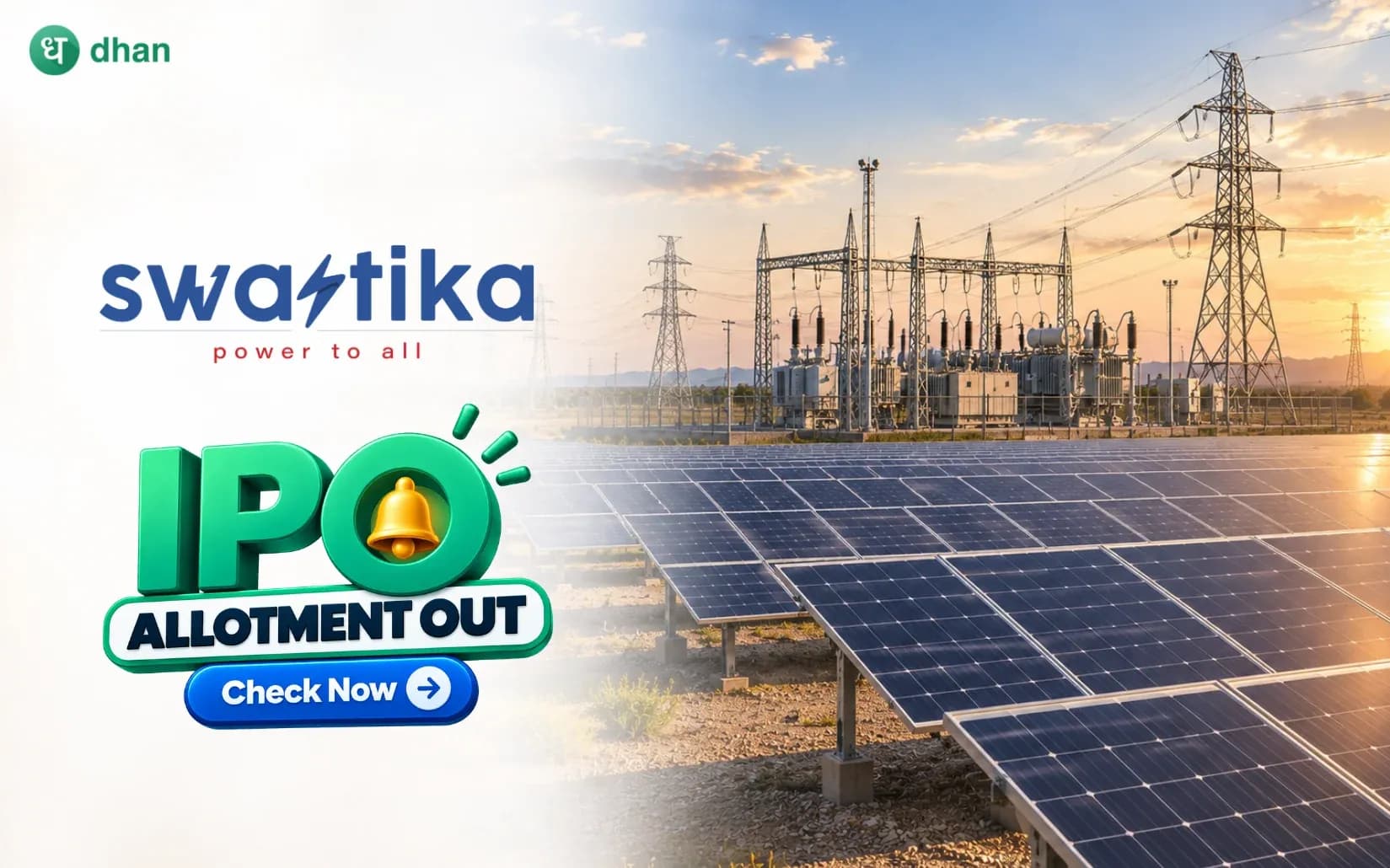 Swastika Infra IPO - Check Allotment Status on NSE, BSE & MUFG