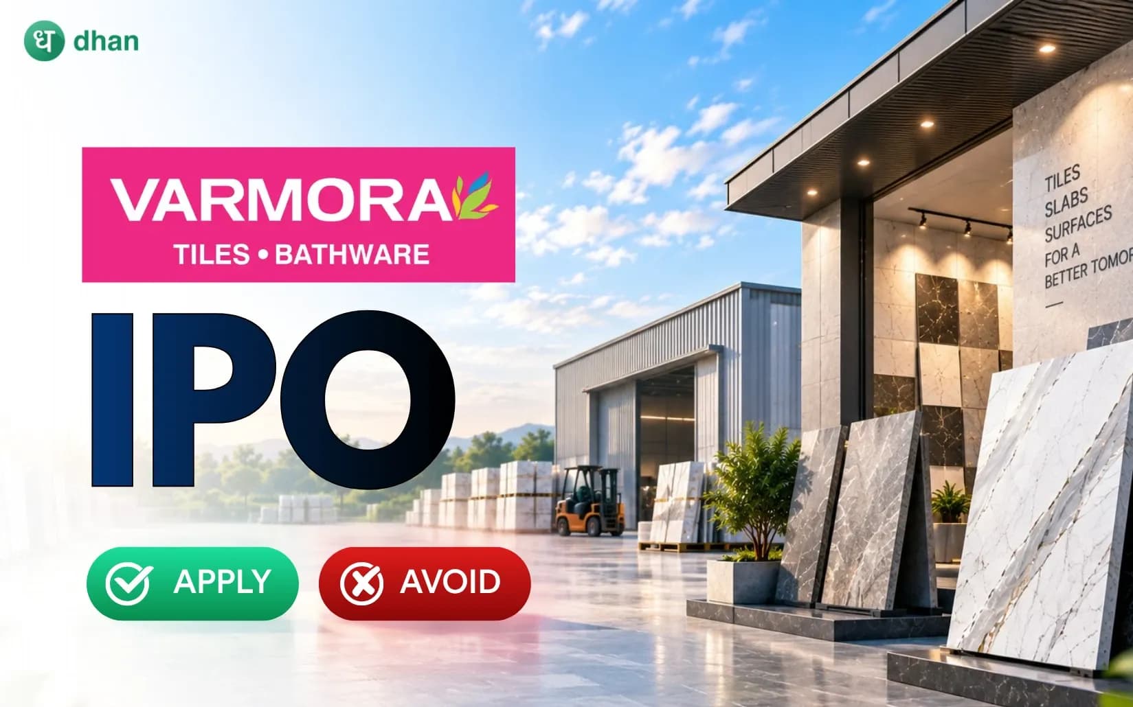 Varmora Granito IPO - Should you apply in this IPO?