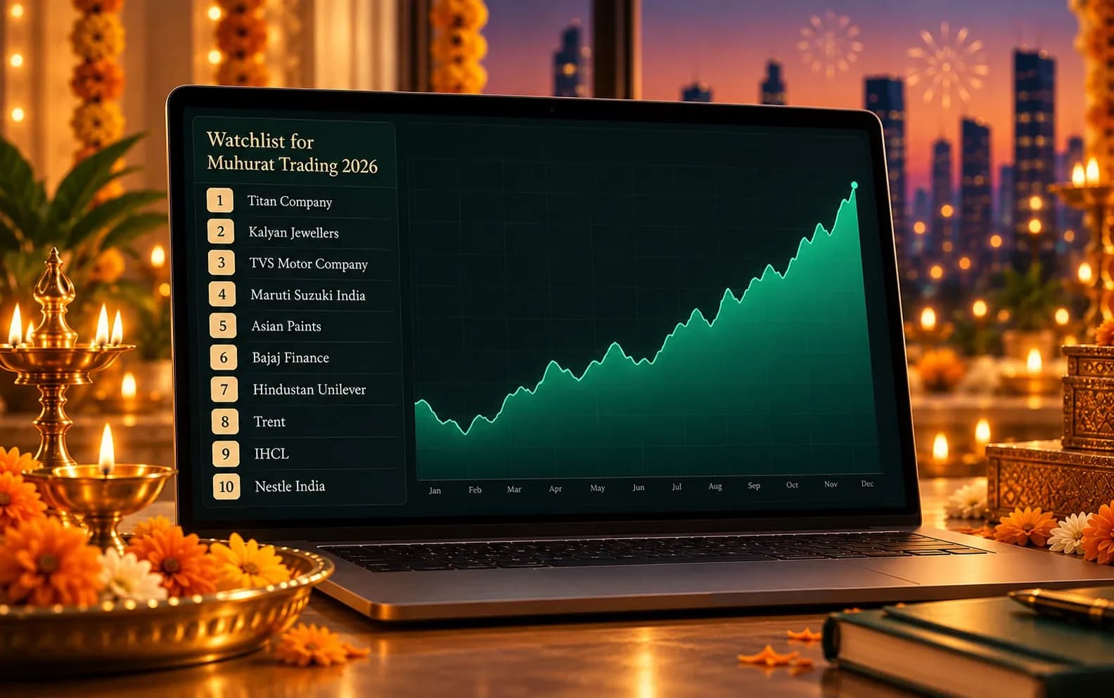 10 Stocks to Watchout in Muhurat Trading 2026