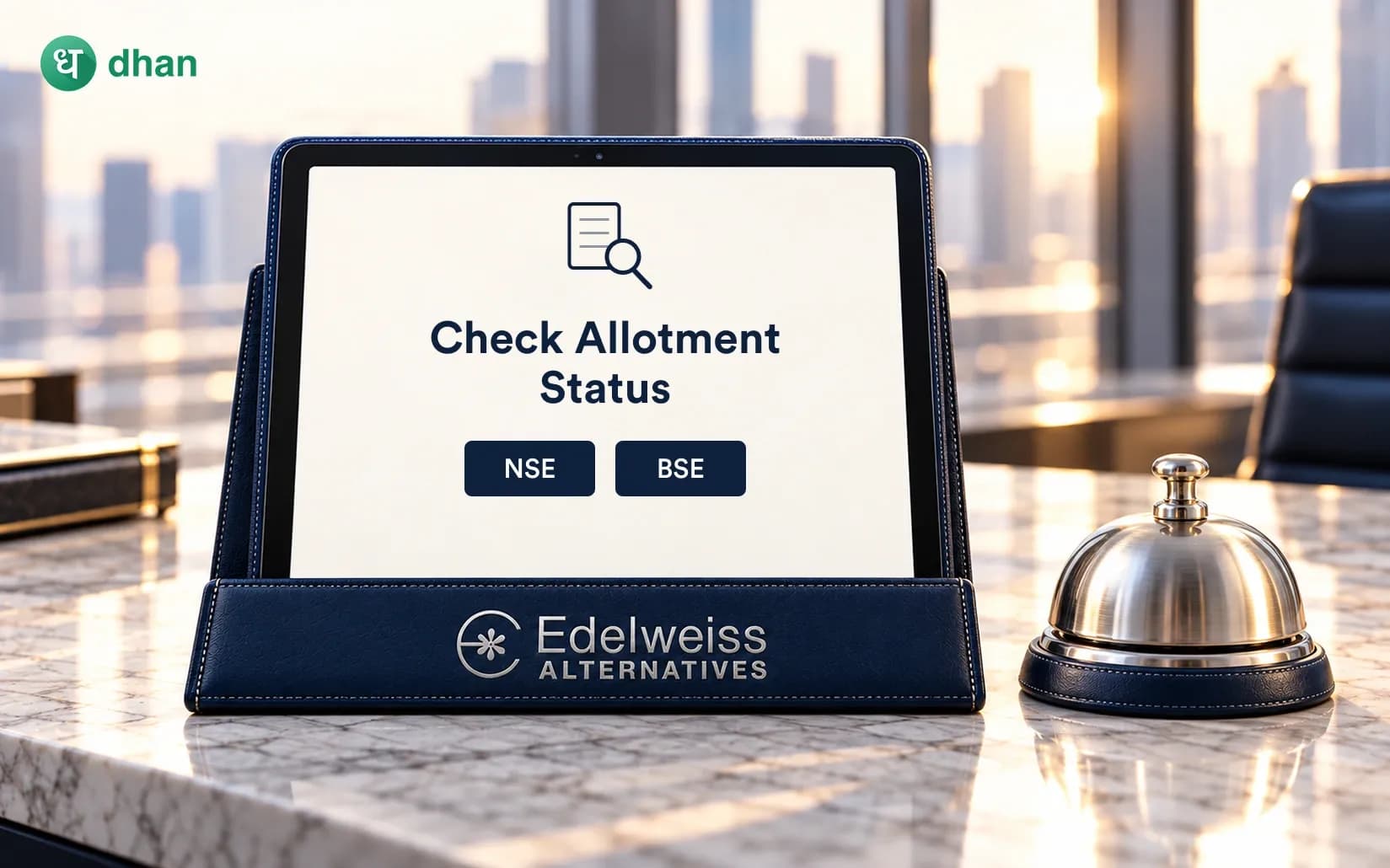 EAAA India Alternatives IPO - Check allotment status on NSE, BSE & MUFG Intime