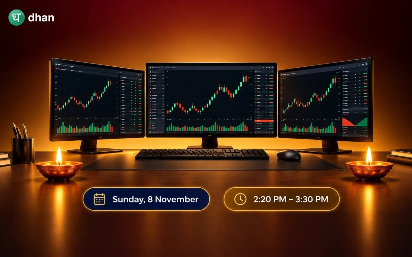 Muhurat Trading 2026: Date, time, history & significance