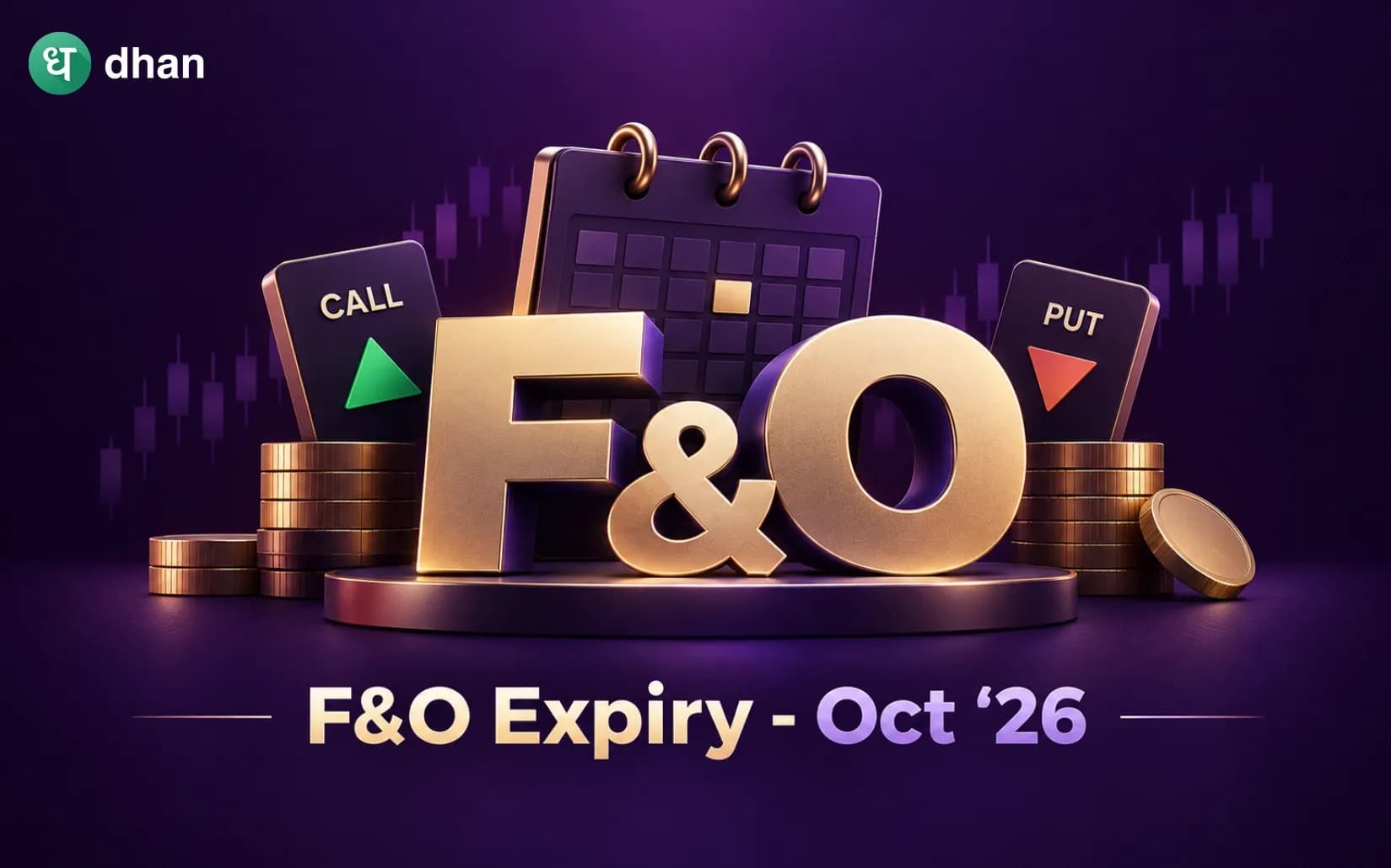 Upcoming F&O Expiry - October 2026: Index, Commodities & Stocks