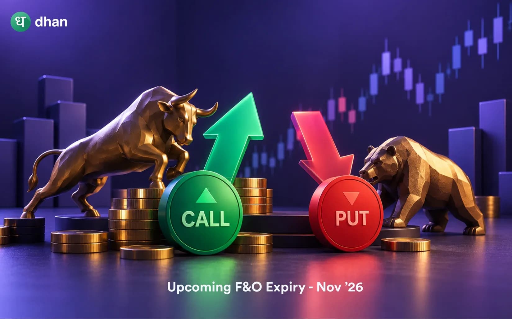 Upcoming F&O Expiry (Nov 26) for Index, Commodities & Stocks