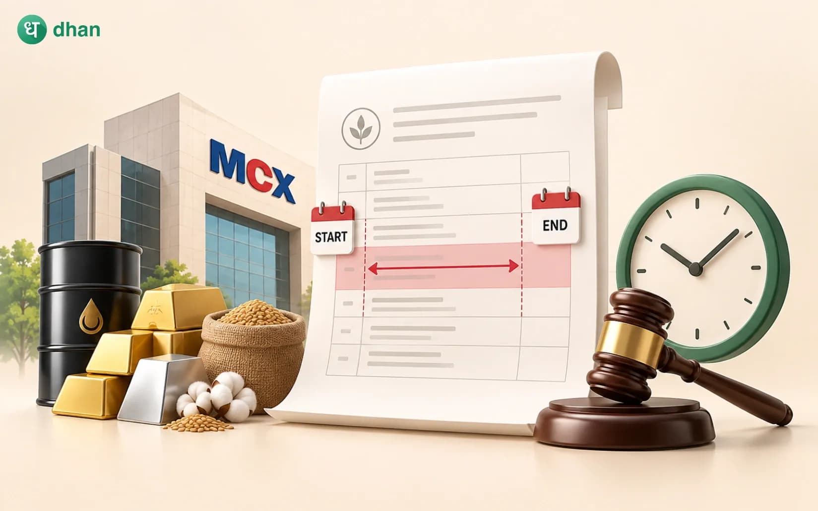 Tender Period in MCX