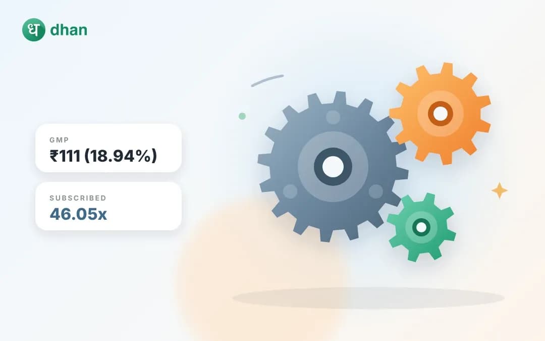 Bonfiglioli Transmissions IPO GMP Day 3: GMP ₹111 (18.94%) & 46.05x subscribed
