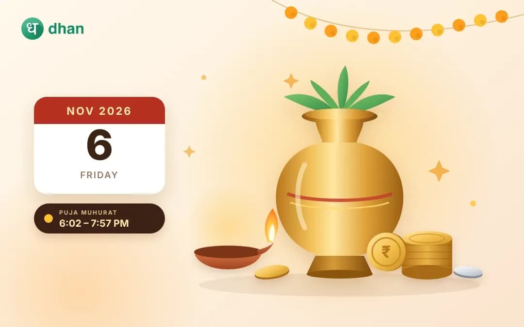 Dhanteras 2026 guide: Muhurat, rituals & things to buy