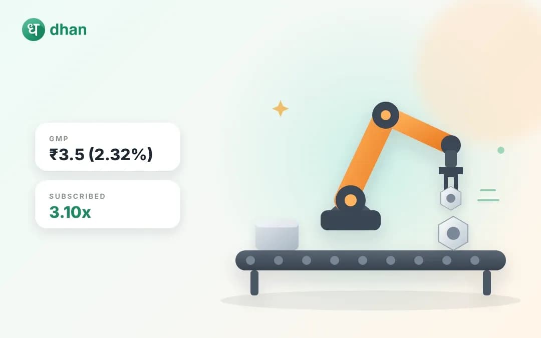 Zetwerk Manufacturing Business IPO GMP Day 3: GMP ₹3.5 (2.32%) & 3.10x subscribed
