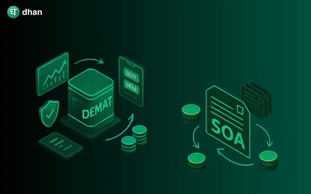 What is SOA and how it differs from a demat account?